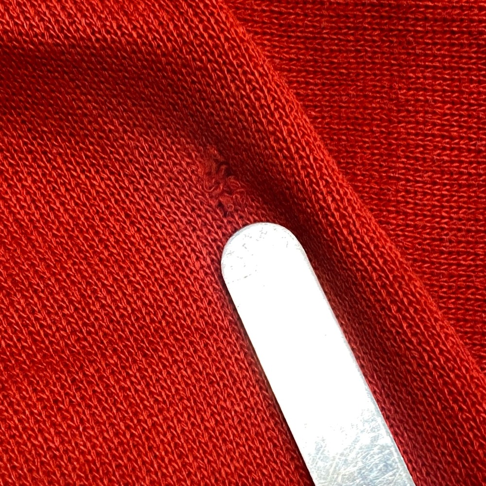 Indiana University Sweatshirt Sz XL Mens Red Vintage 90s Raglan Hoosiers Gameday - Picture 3 of 7